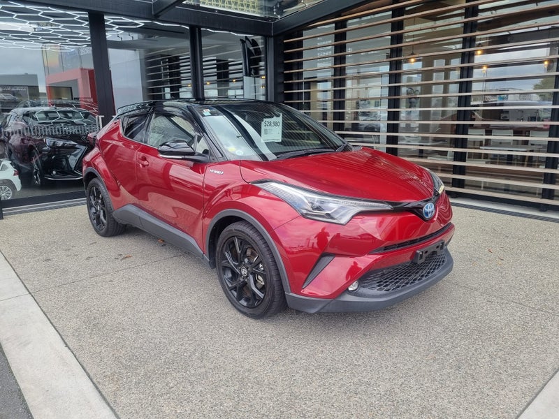 2019 Toyota C-HR G NERO HYBRID
