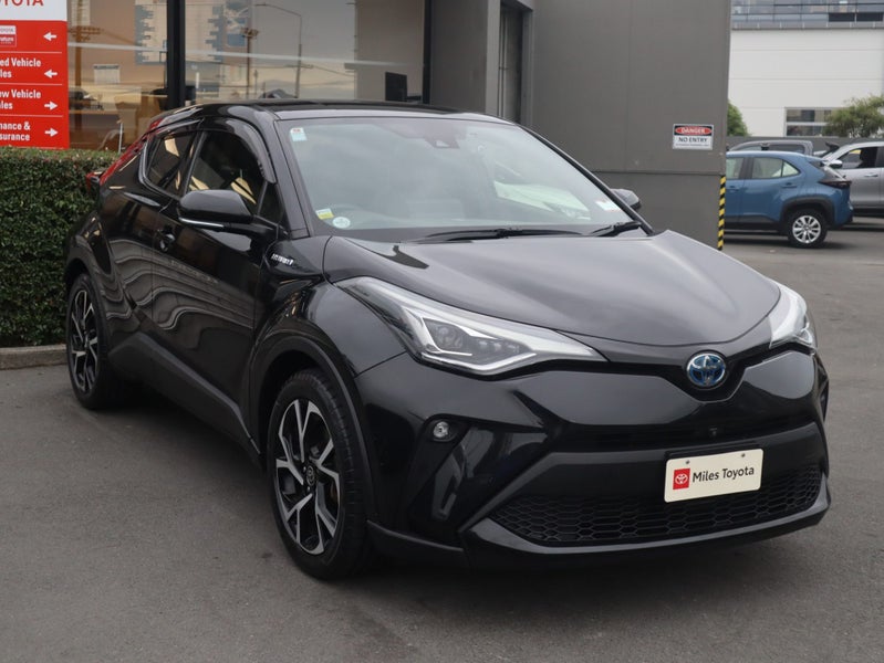2019 Toyota C-HR G SPEC HYBRID CHR, Leather