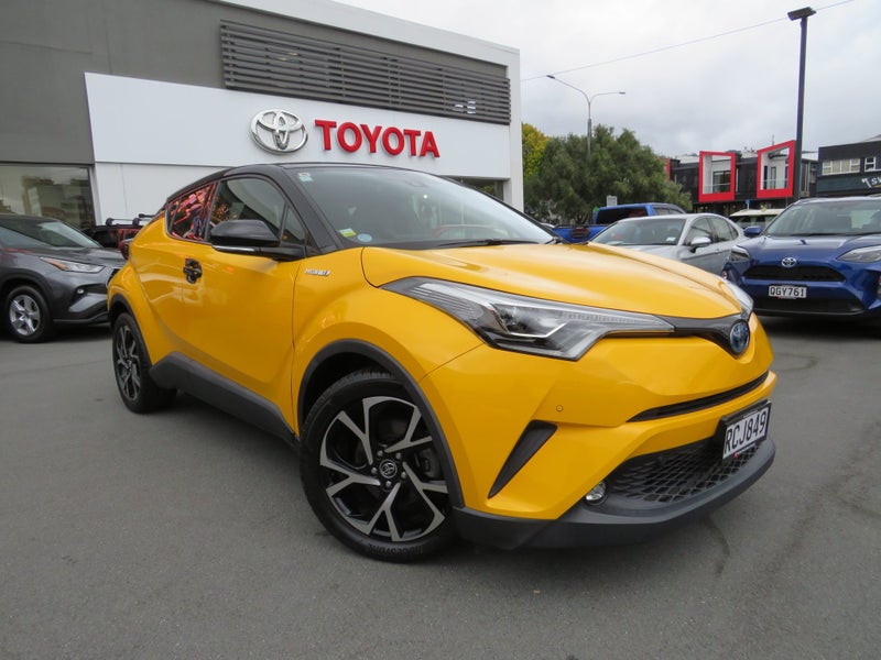2019 Toyota C-HR Hybrid