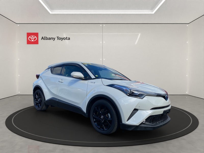 2019 Toyota C-HR Hybrid nero edition