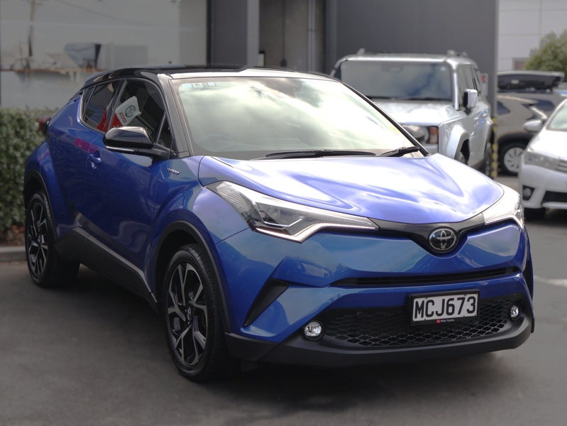 2019 Toyota C-HR Limited 1.2 PETROL TURBO, Push...