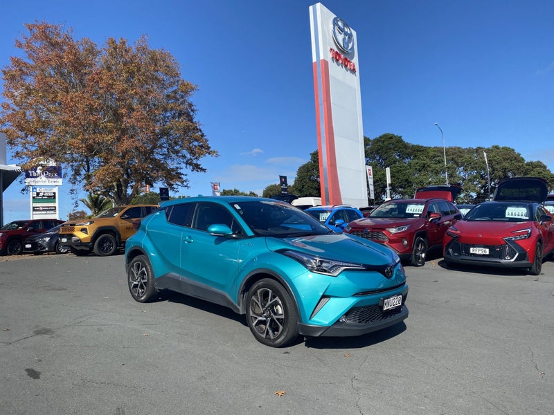 2019 Toyota C-HR Limited 1.2PT
