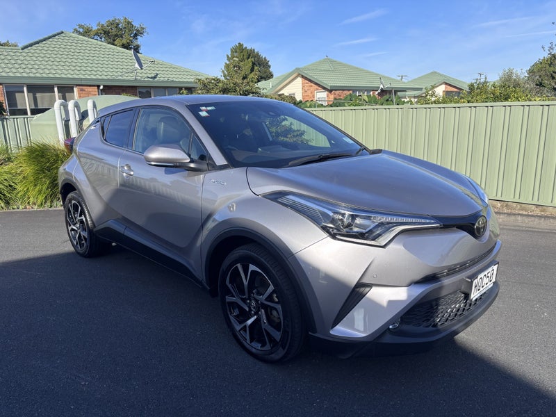 2019 Toyota C-HR Limited 1.2PT CVT AWD SUV/5D/5...