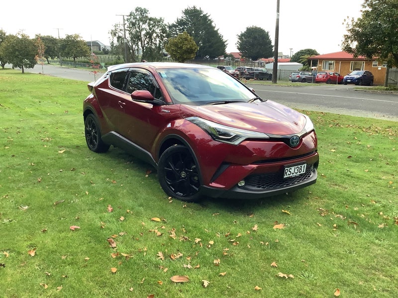 2019 Toyota C-HR Nero G 1.8L Hybrid Electric Ve...