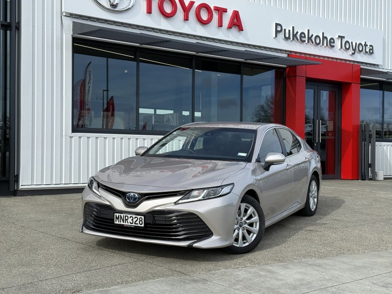 2019 Toyota Camry GX 2.5P HYBRID ECVT FWD Sedan...