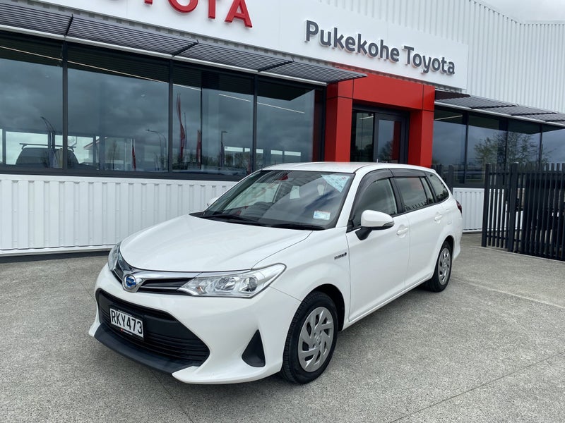 2019 Toyota Corolla 1.5 Hybrid Wagon