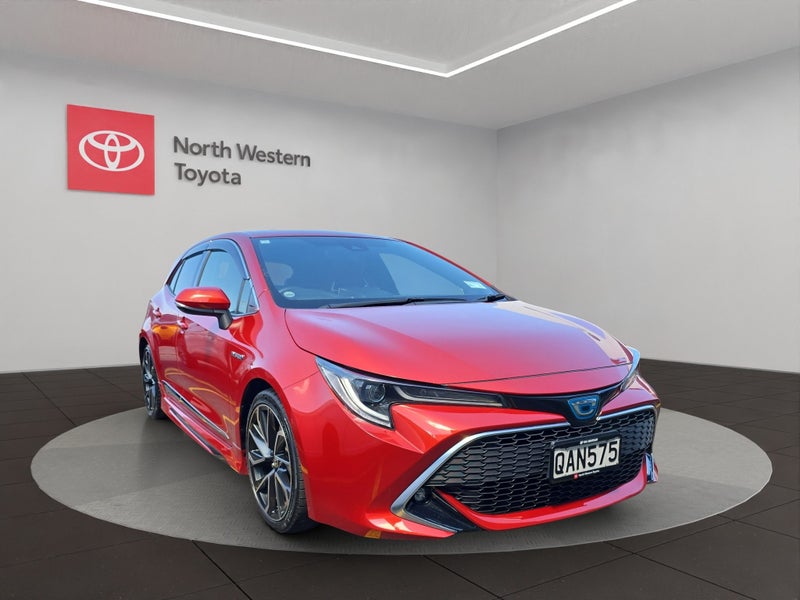 2019 Toyota Corolla 1.6P GL HBAC Sports