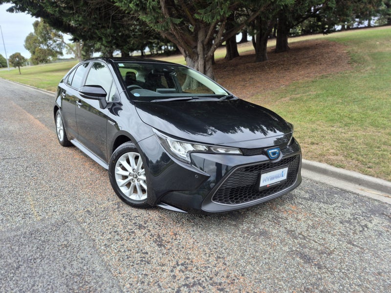 2019 Toyota Corolla 1.8 Hybrid S 4 Dr Sedan CVT...