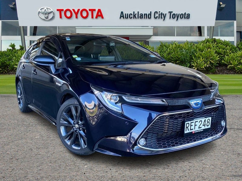 2019 Toyota Corolla 1.8 Hybrid WxB 4 Dr Sedan C...