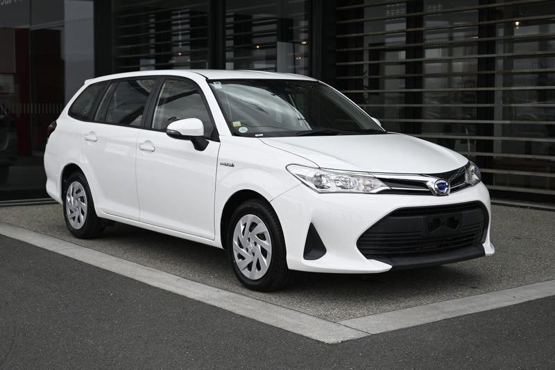 2019 Toyota Corolla Fielder 1.5 Hybrid FWD Wagon