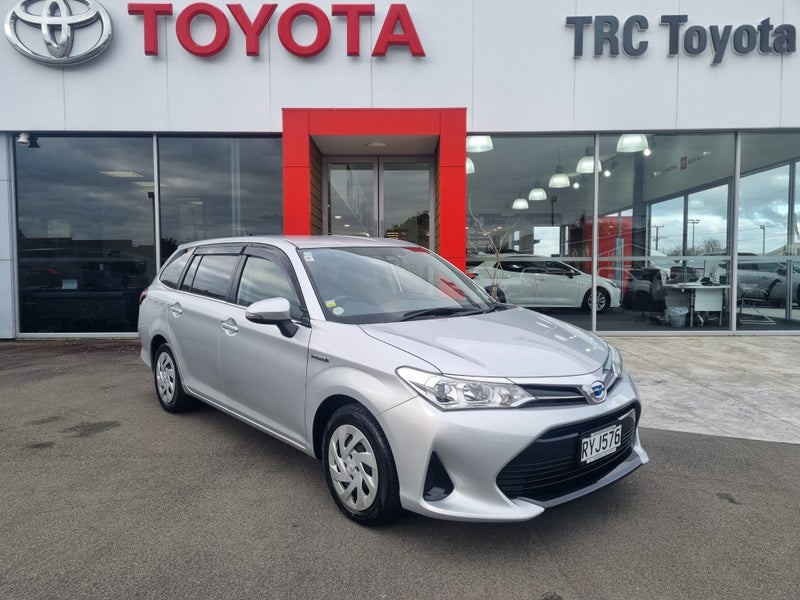 2019 Toyota Corolla Fielder 1.5 Hybrid G Automa...