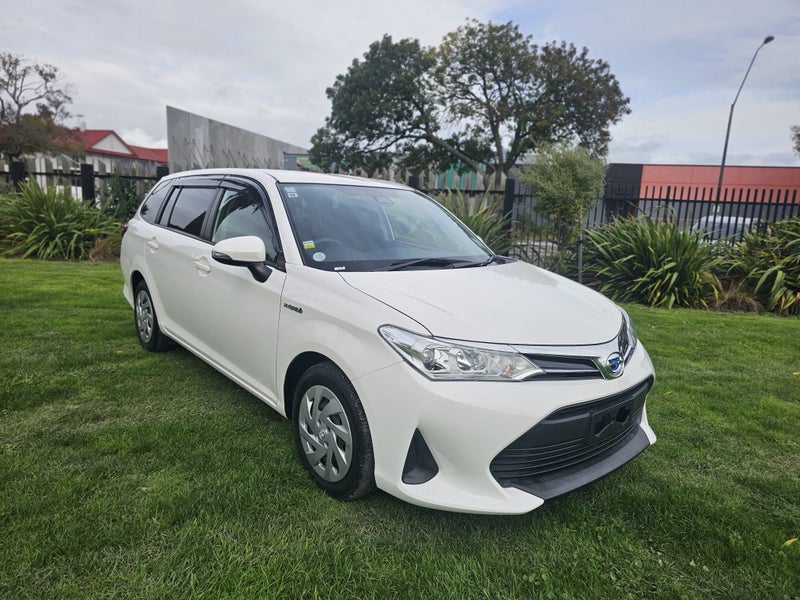 2019 Toyota Corolla Fielder 1.5 Hybrid Wagon -...