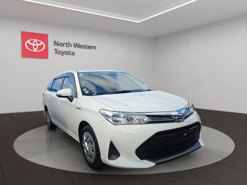 2019 Toyota Corolla Fielder 1.5 Hybrid Wagon CV...