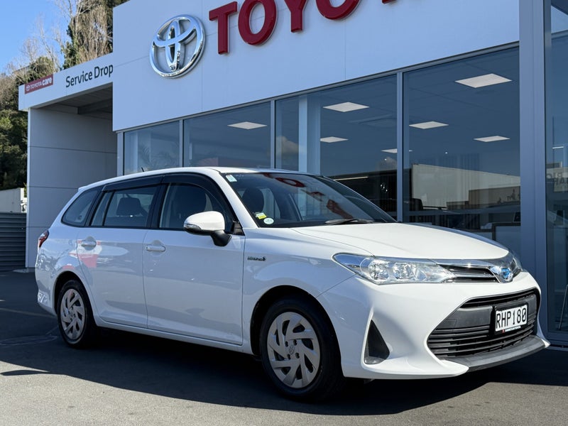 2019 Toyota Corolla Fielder 1.5P Hybrid Auto