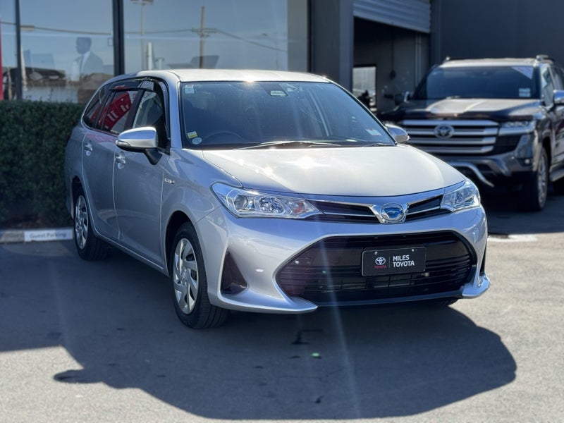 2019 Toyota Corolla Fielder Hybrid G, Push Start