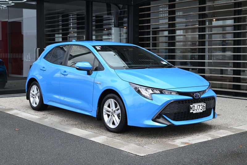 2019 Toyota Corolla GX 1.8 Petrol Hybrid FWD Ha...