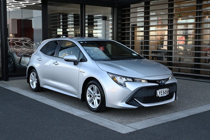 2019 Toyota Corolla GX 1.8 Petrol Hybrid FWD Ha...