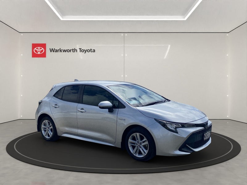 2019 Toyota Corolla GX 1.8P HV CVT FWD HB/5D/5S...