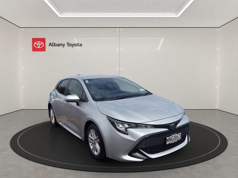 2019 Toyota Corolla GX 1.8P HV CVT FWD HB/5D/5S...