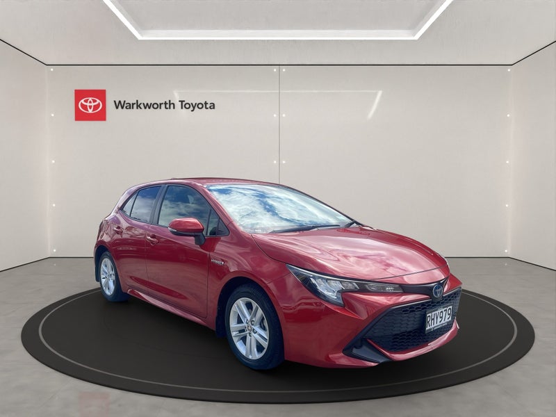 2019 Toyota Corolla GX 1.8P HV CVT FWD HB/5D/5S