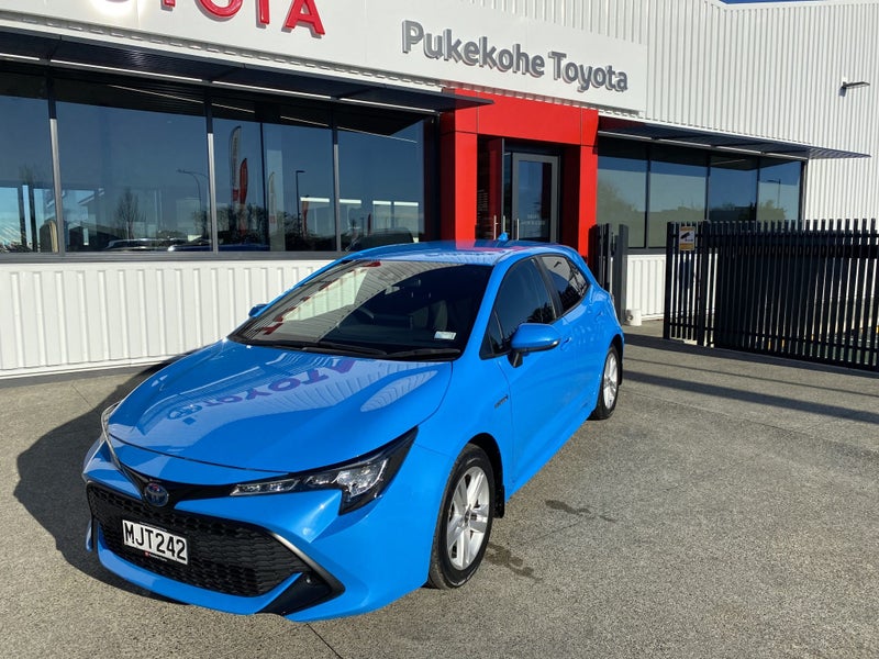 2019 Toyota Corolla GX 1.8P HYBRID Hatchback -...