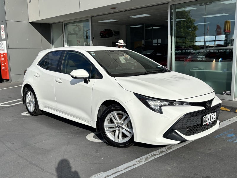 2019 Toyota Corolla GX 2.0 PETROL ECONOMICAL HATCH
