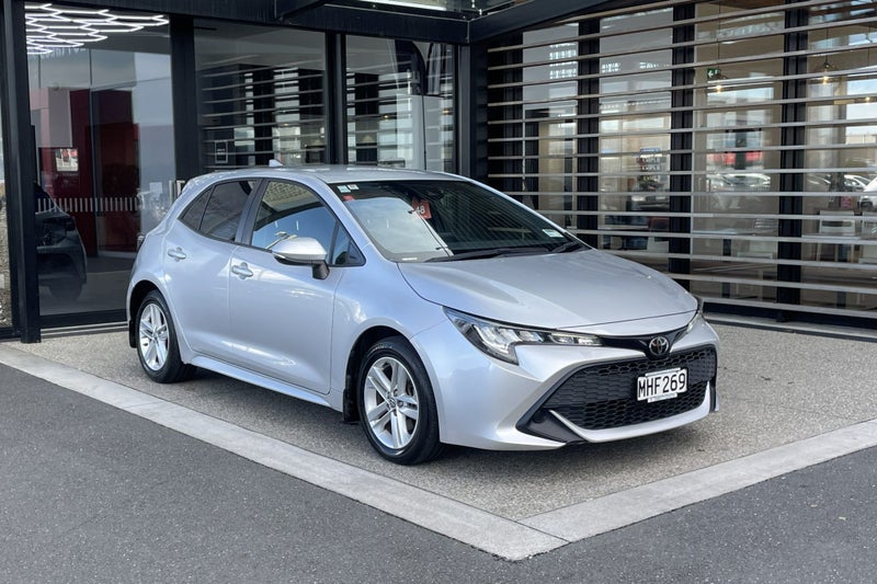 2019 Toyota Corolla GX 2.0 Petrol FWD Hatchback