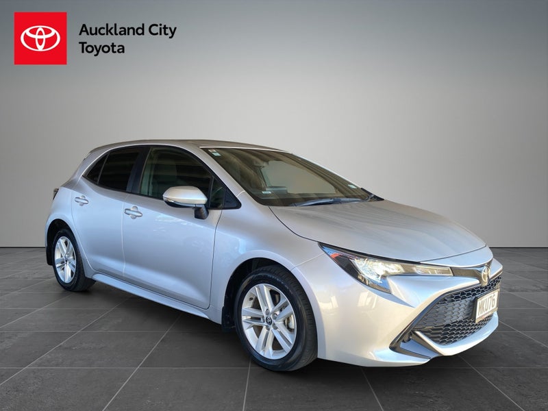 2019 Toyota Corolla GX 2.0P CVT FWD