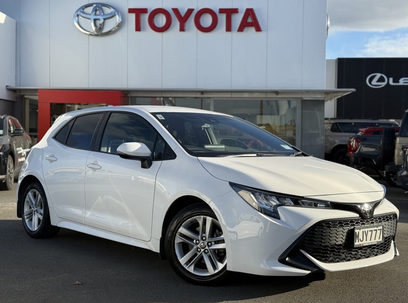2019 Toyota Corolla GX 2.0P CVT FWD CERTIFIED