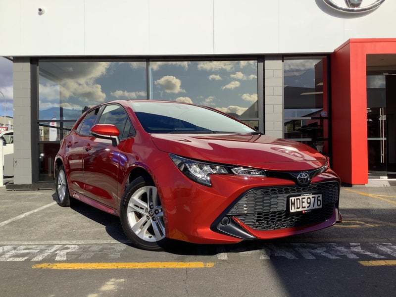 2019 Toyota Corolla GX 2.0P CVT FWD HATCH