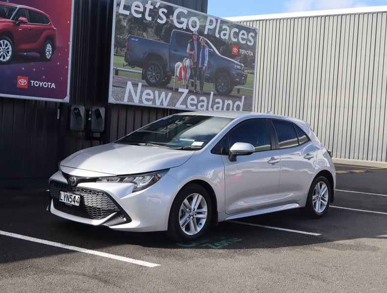2019 Toyota Corolla GX 2.0P CVT FWD HB/5D/5S