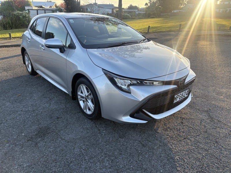 2019 Toyota Corolla GX 2.0P CVT FWD HB/5D/5S