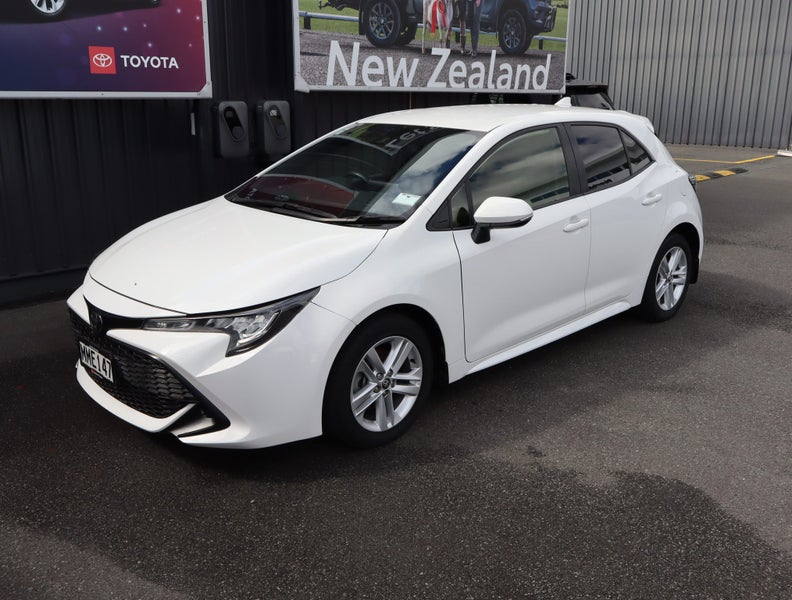 2019 Toyota Corolla GX 2.0P CVT FWD HB/5D/5S
