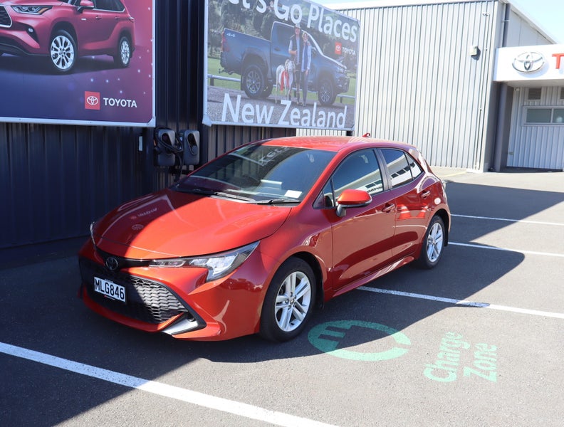 2019 Toyota Corolla GX 2.0P CVT FWD HB/5D/5S