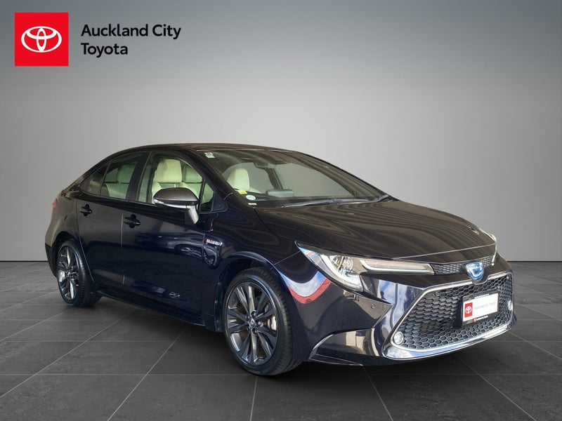 2019 Toyota Corolla Hybrid 1.8 Sedan 4 Dr CVT 2WD