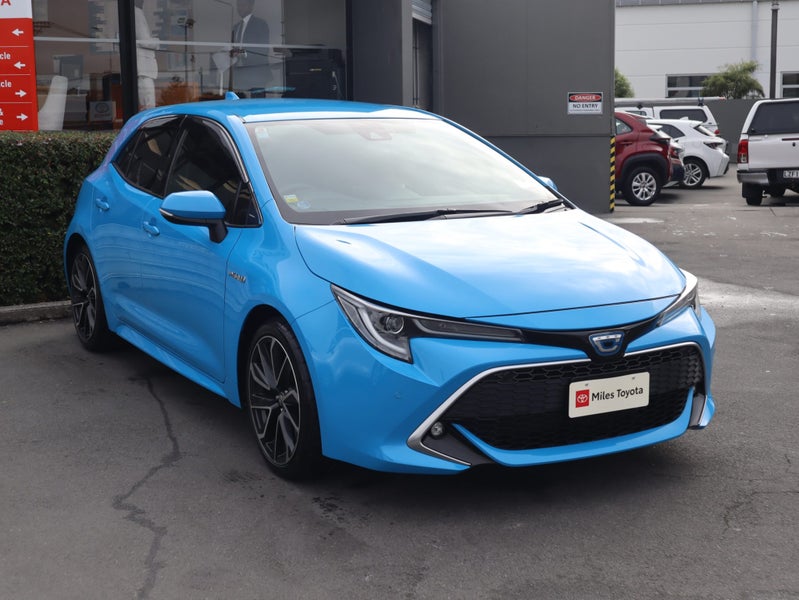2019 Toyota Corolla HYBRID SPORT, Hatchback