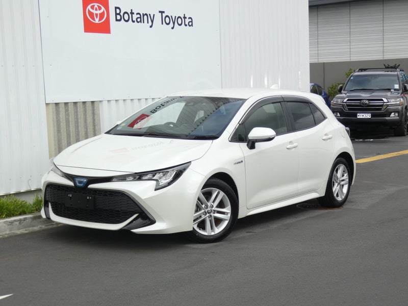 2019 Toyota Corolla Sport 1.8 Hybrid G