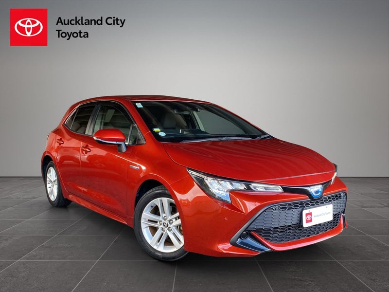2019 Toyota Corolla Sport 1.8 Hybrid G 5 Dr Hat...