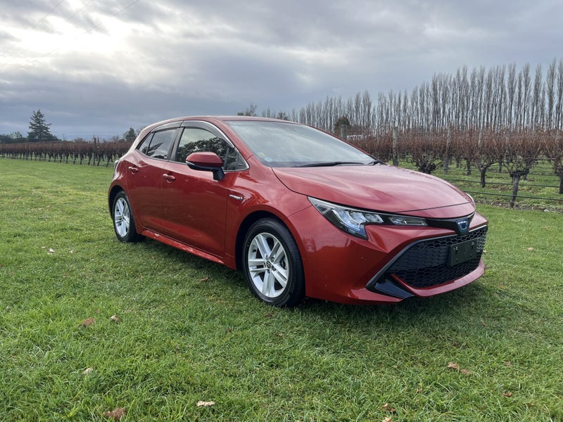 2019 Toyota Corolla Sport 1.8 Hybrid G 5 Dr Hat...