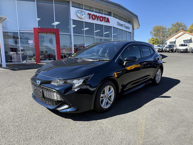 2019 Toyota Corolla Sport 1.8 Hybrid G 5 Dr Hat...