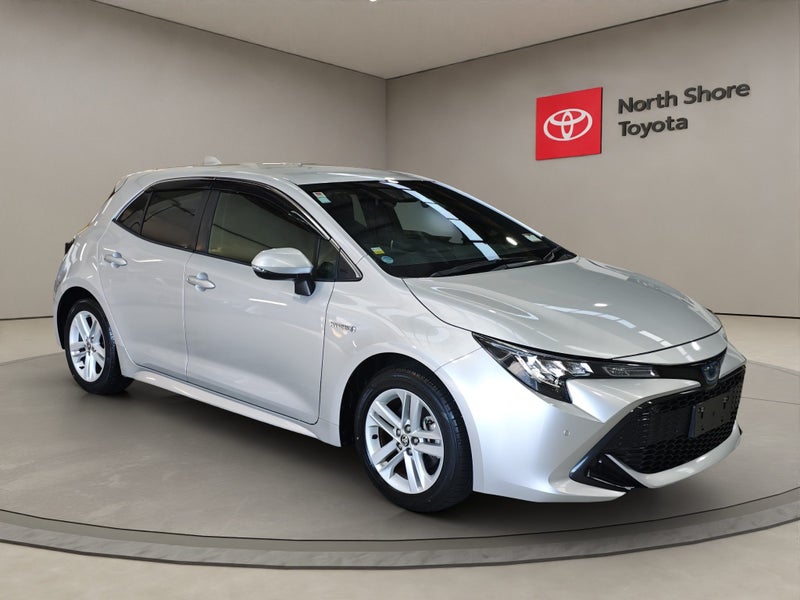 2019 Toyota Corolla Sport 1.8 Hybrid G 5 Dr Hat...