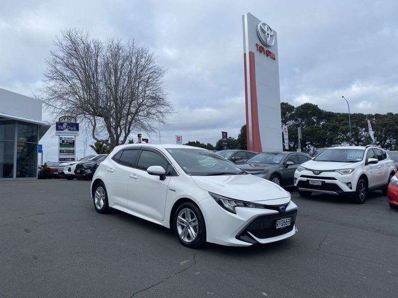 2019 Toyota Corolla Sport 1.8 Hybrid G 5 Dr Hat...