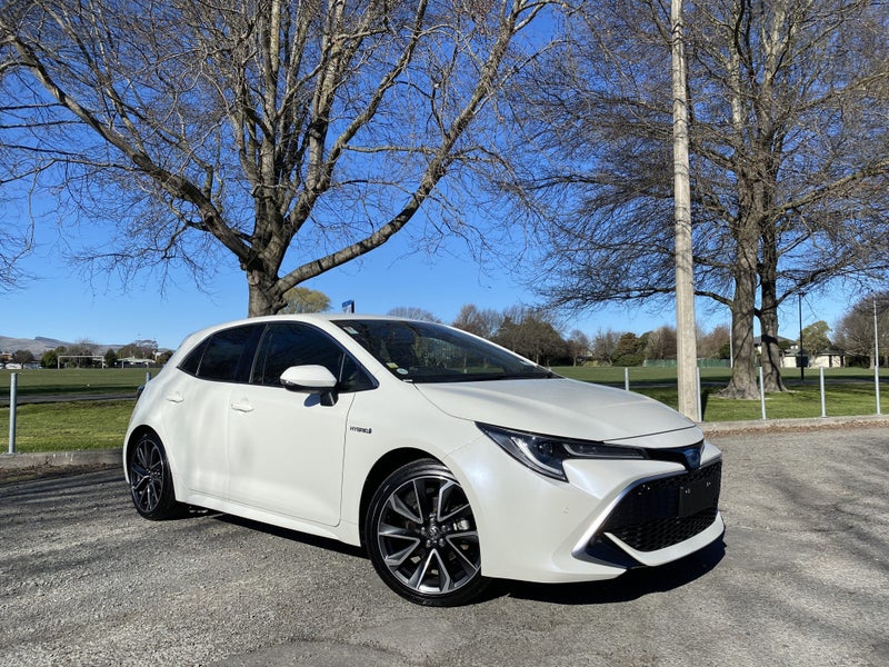 2019 Toyota Corolla Sport 1.8 Hybrid G Hatch