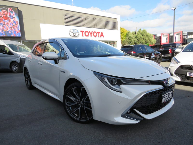 2019 Toyota Corolla Sport 1.8 Hybrid G Hatch CVT