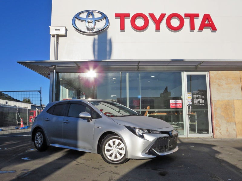 2019 Toyota Corolla Sport 1.8 Hybrid G X 5