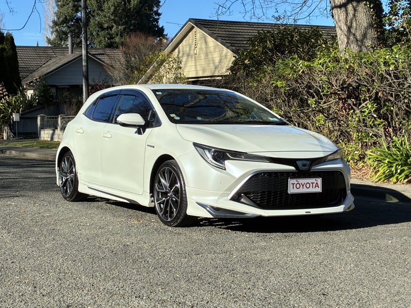 2019 Toyota Corolla Sport 1.8 Hybrid G (ZWE211H...