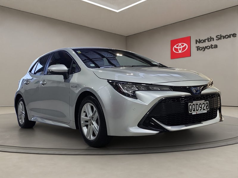 2019 Toyota Corolla Sport 1.8L Hybrid FWD Hatch...
