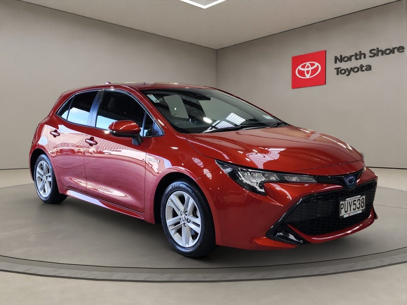 2019 Toyota Corolla Sport 1.8L Hybrid FWD Hatch...