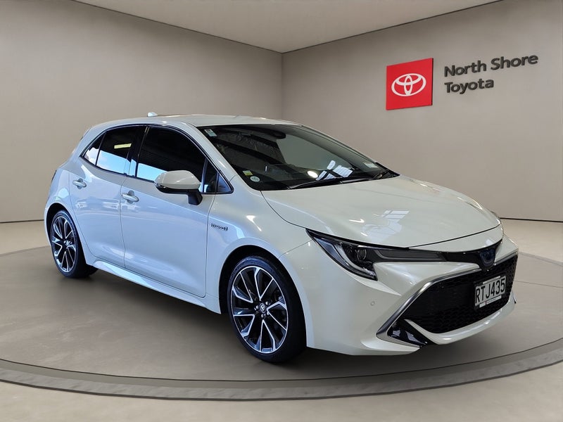 2019 Toyota Corolla Sport 1.8L Hybrid G FWD Hat...