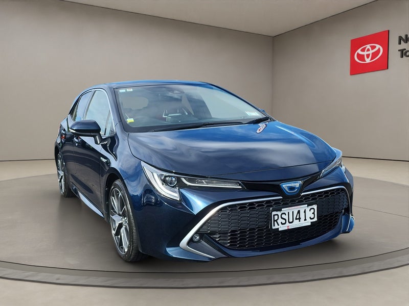 2019 Toyota Corolla Sport 1.8L Hybrid G FWD Hat...